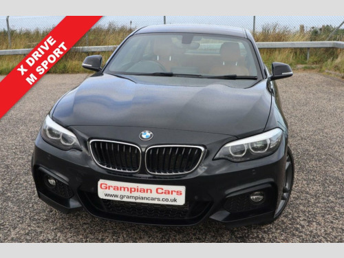 BMW 2 Series  2.0 220D XDRIVE M SPORT 2d 188 BHP