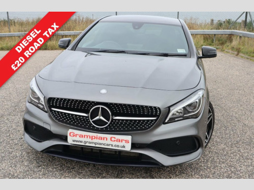 Mercedes-Benz CLA  2.1 CLA220d AMG Line Coupe 4dr Diesel 7G-DCT Euro 