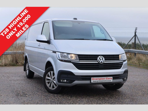 Volkswagen Transporter  2.0 TDI T28 Highline Panel Van 5dr Diesel Manual F