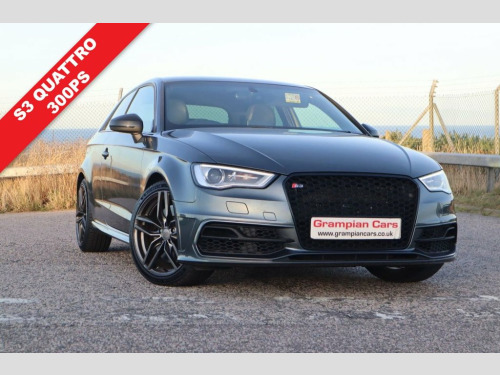 Audi S3  2.0 TFSI Hatchback 3dr Petrol Manual quattro Euro 