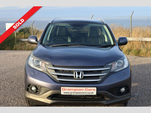 Honda CR-V  2.0 i-VTEC EX SUV 5dr Petrol Auto 4WD Euro 5 (155 