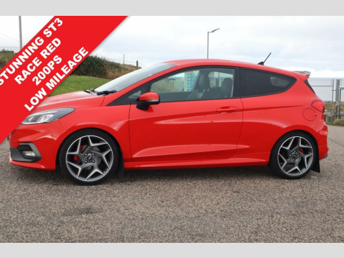 Ford Fiesta  1.5T EcoBoost ST-3 Hatchback 3dr Petrol Manual Eur