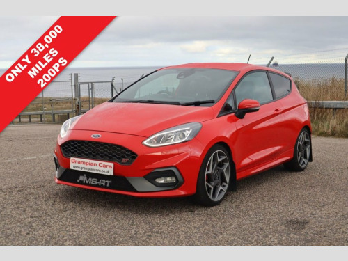 Ford Fiesta  1.5T EcoBoost ST-3 Hatchback 3dr Petrol Manual Eur