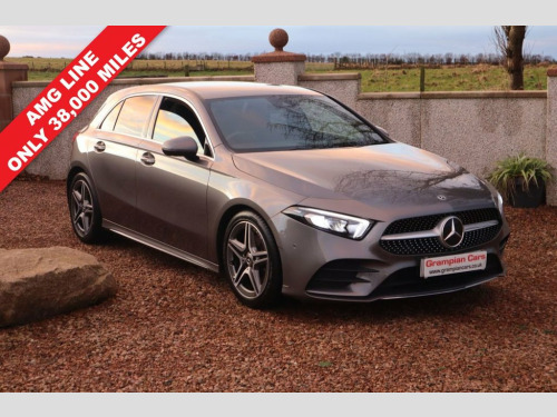 Mercedes-Benz A-Class A180 1.3 A180 AMG Line (Executive) Hatchback 5dr Petrol