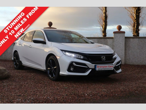 Honda Civic  1.0 VTEC Turbo EX Sport Line Hatchback 5dr Petrol 