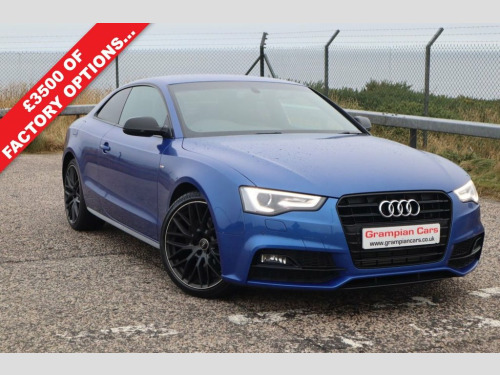 Audi A5  1.8 TFSI Black Edition Plus Coupe 2dr Petrol Multi