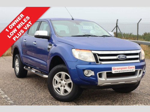 Ford Ranger  2.2 TDCi Limited 1 Super Pickup Extended Cab 4dr D