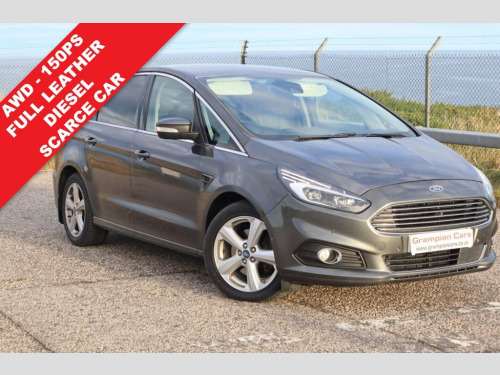 Ford S-MAX  2.0 TDCi Titanium MPV 5dr Diesel Manual Euro 6 (s/