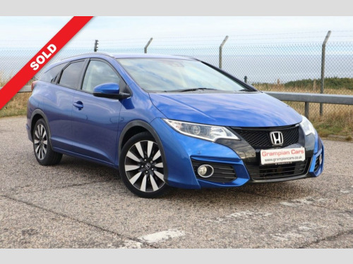 Honda Civic  1.6 i-DTEC SR Tourer 5dr Diesel Manual Euro 5 (s/s