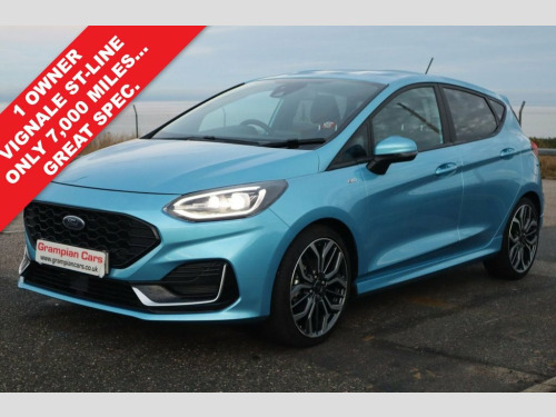 Ford Fiesta   (125PS) ST Line