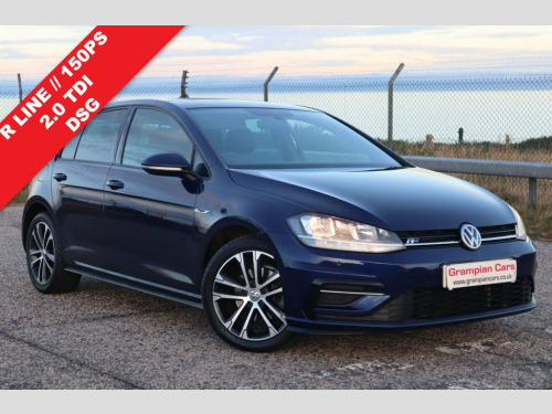 Volkswagen Golf  2.0 TDI R-Line Hatchback 5dr Diesel DSG Euro 6 (s/