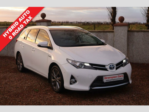 Toyota Auris  1.8 VVT-h Excel Touring Sports 5dr Petrol Hybrid C