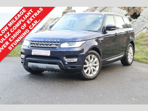 Land Rover Range Rover Sport  3.0 SD V6 HSE SUV 5dr Diesel Auto 4WD Euro 6 (s/s)