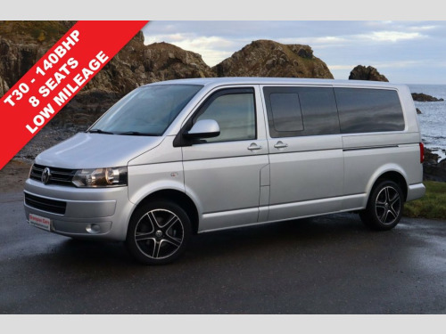 Volkswagen Transporter Shuttle  2.0 TD T30 SE Minibus 4dr Diesel Manual L3 H1 (198