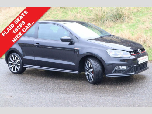 Volkswagen Polo  1.8 TSI BlueMotion Tech GTI Hatchback 3dr Petrol M