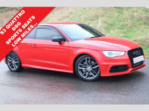 Audi S3  2.0 TFSI Hatchback 3dr Petrol S Tronic quattro Eur