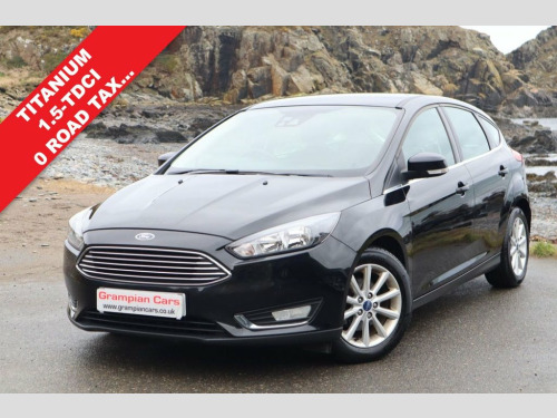 Ford Focus  1.5 TDCi Titanium Hatchback 5dr Diesel Manual Euro