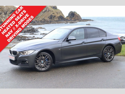 BMW 3 Series  2.0 320d M Sport Saloon 4dr Diesel Manual xDrive E