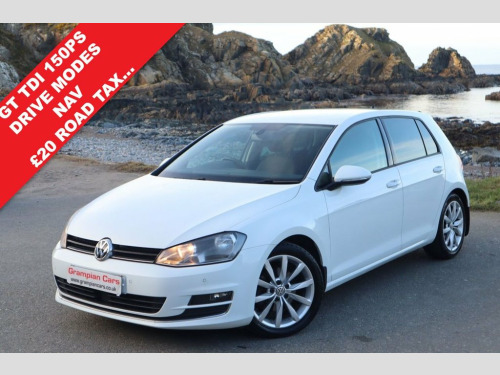 Volkswagen Golf  2.0 TDI BlueMotion Tech GT Hatchback 5dr Diesel Ma