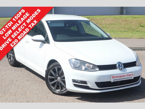Volkswagen Golf  2.0 TDI BlueMotion Tech GT Hatchback 5dr Diesel Ma