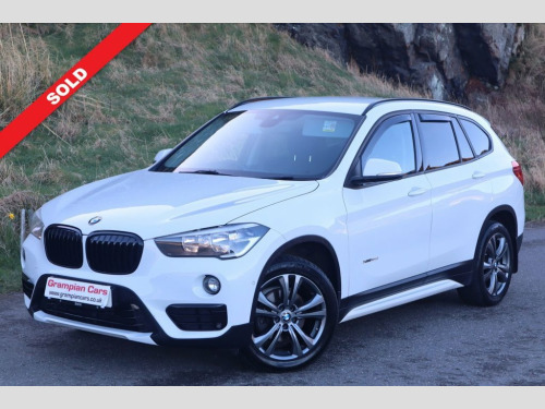 BMW X1  2.0 18d Sport SUV 5dr Diesel Manual xDrive Euro 6 