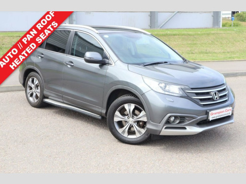 Honda CR-V  2.2 i-DTEC EX SUV 5dr Diesel Auto 4WD Euro 5 (150 