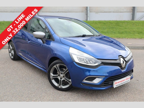 Renault Clio  0.9 TCe GT Line Hatchback 5dr Petrol Manual Euro 6