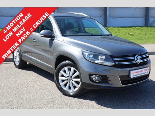 Volkswagen Tiguan  2.0 TDI BlueMotion Tech Match SUV 5dr Diesel Manua