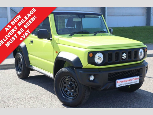 Suzuki Jimny  1.5 LCV 3dr Petrol Manual ALLGRIP Euro 6 (101 ps) 
