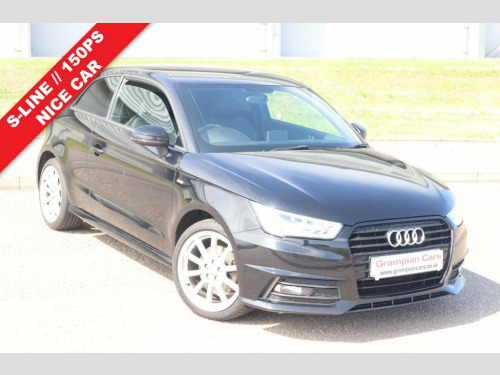 Audi A1  1.4 TFSI CoD S line Hatchback 3dr Petrol Manual Eu