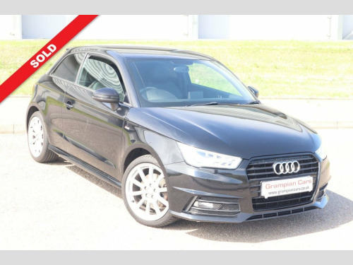 Audi A1  1.4 TFSI CoD S line Hatchback 3dr Petrol Manual Eu