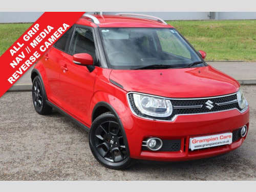 Suzuki Ignis  1.2 Dualjet MHEV SZ5 Hatchback 5dr Petrol Hybrid M