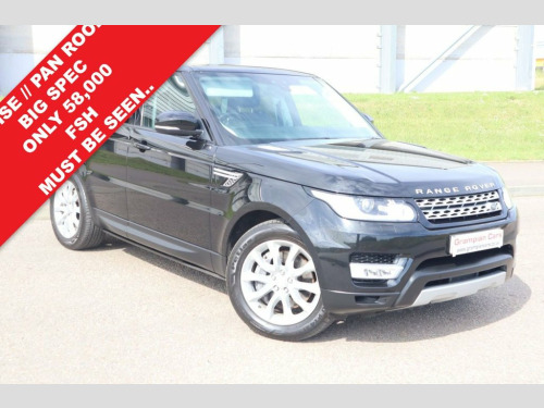 Land Rover Range Rover Sport  3.0 SD V6 HSE SUV 5dr Diesel Auto 4WD Euro 6 (s/s)