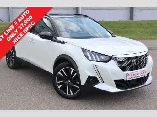 Peugeot 2008  50kWh GT Line SUV 5dr Electric Auto (136 ps)