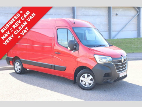 Renault Master  2.3 dCi 35 Business+ Panel Van 4dr Diesel Manual F