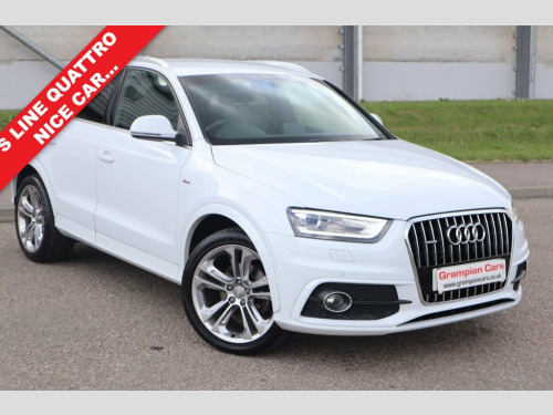 Audi Q3  2.0 TDI S line SUV 5dr Diesel Manual quattro Euro 