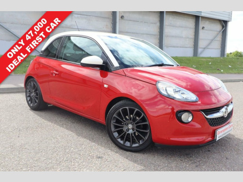 Vauxhall ADAM  1.2i JAM Hatchback 3dr Petrol Manual Euro 6 (70 ps