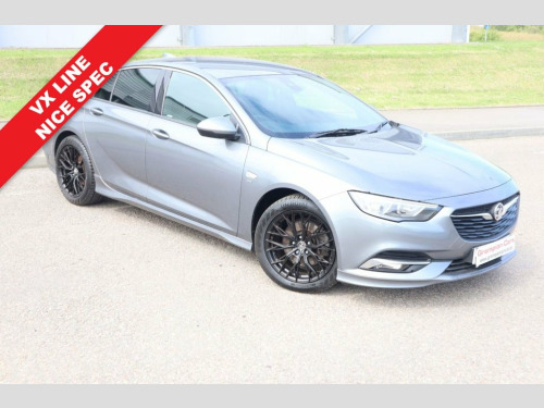 Vauxhall Insignia  2.0 Turbo D BlueInjection SRi VX Line Nav Grand Sp