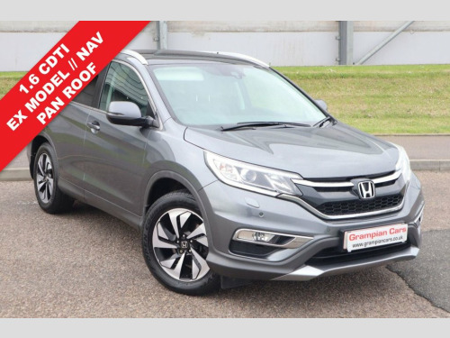Honda CR-V  1.6 i-DTEC EX SUV 5dr Diesel Manual 4WD Euro 6 (s/