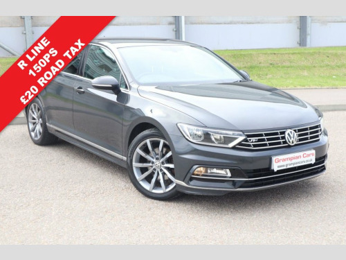 Volkswagen Passat  2.0 TDI BlueMotion Tech R-Line Saloon 4dr Diesel M