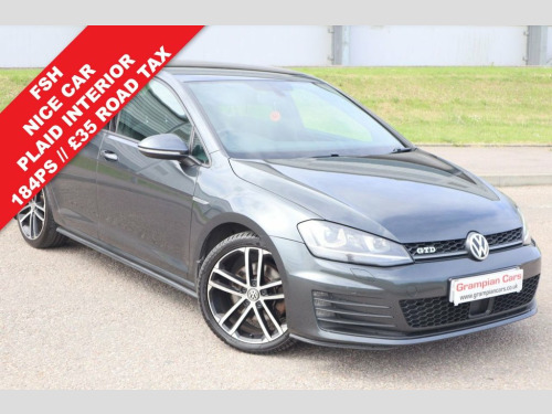 Volkswagen Golf  2.0 TDI BlueMotion Tech GTD Hatchback 5dr Diesel M