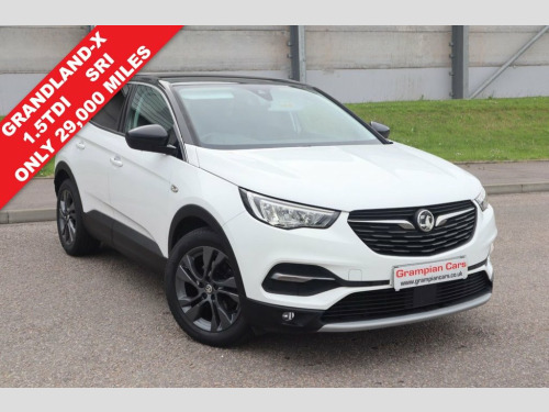 Vauxhall Grandland X  1.5 Turbo D SRi Nav SUV 5dr Diesel Manual Euro 6 (