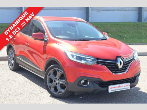 Renault Kadjar  1.6 dCi Dynamique Nav SUV 5dr Diesel Manual Euro 6
