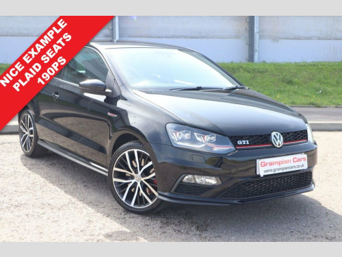 Volkswagen Polo  1.8 TSI GTI Hatchback 3dr Petrol Manual Euro 6 (s/
