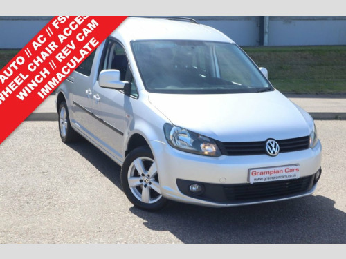 Volkswagen Caddy Maxi  1.6 TDI CR MPV 5dr Diesel DSG Euro 5 (102 ps)