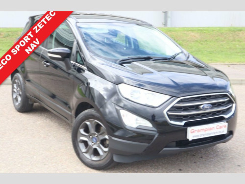 Ford EcoSport  1.0T EcoBoost Zetec SUV 5dr Petrol Manual Euro 6 (