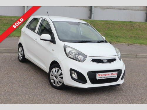 Kia Picanto  1.0 1 Hatchback 5dr Petrol Manual Euro 5 (68 bhp)