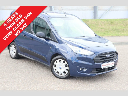 Ford Transit Connect  1.5 220 EcoBlue Trend Crew Van Double Cab 6dr Dies