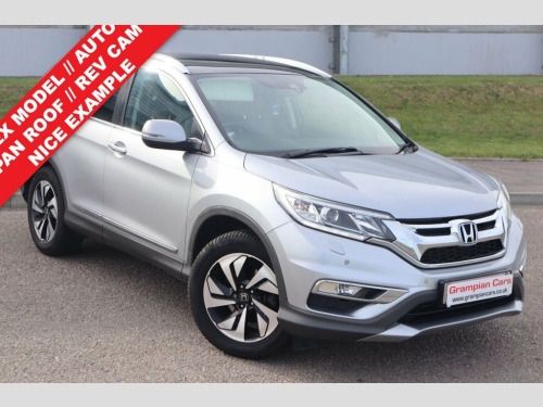 Honda CR-V  1.6 i-DTEC EX SUV 5dr Diesel Auto 4WD Euro 6 (160