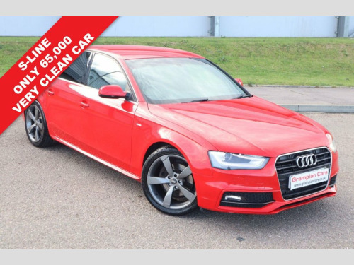 Audi A4  1.8 TFSI S line Saloon 4dr Petrol Manual Euro 5 (s
